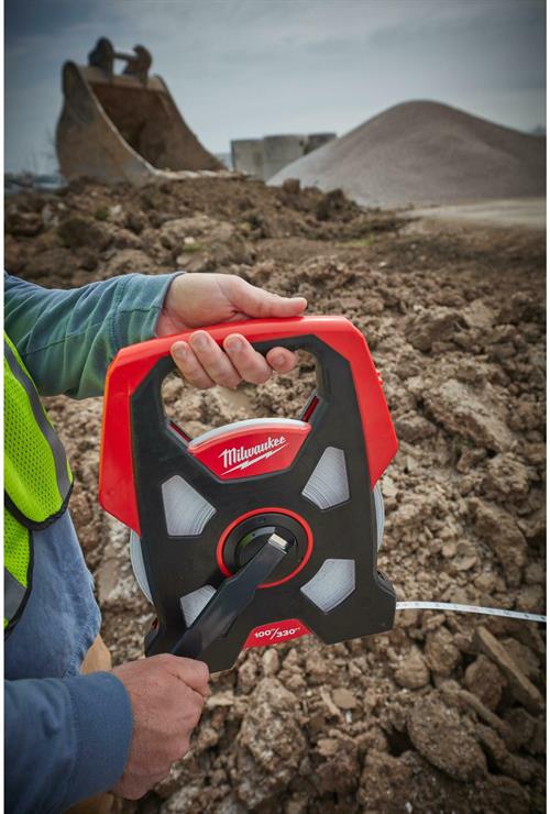 Milwaukee Arazi Metresi 100 MT 48225211