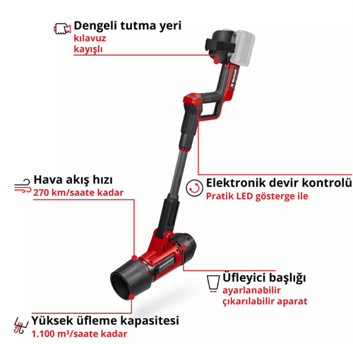 Einhell Gp-Lb 36/270 Lİ E Bl Solo Yaprak Üfleme 3433570