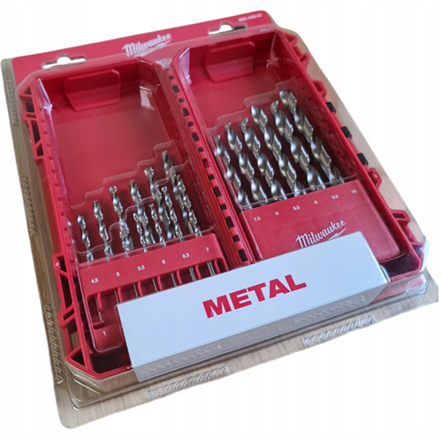 Milwaukee Metal Matkap Ucu Set 19 Parça (1-10) Thunderweb Seri 4932493869