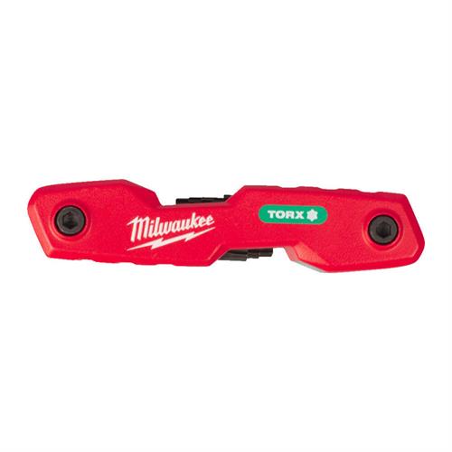 Milwaukee Torx Alyan Seti Çakı Tipi 8 Parça 4932480979
