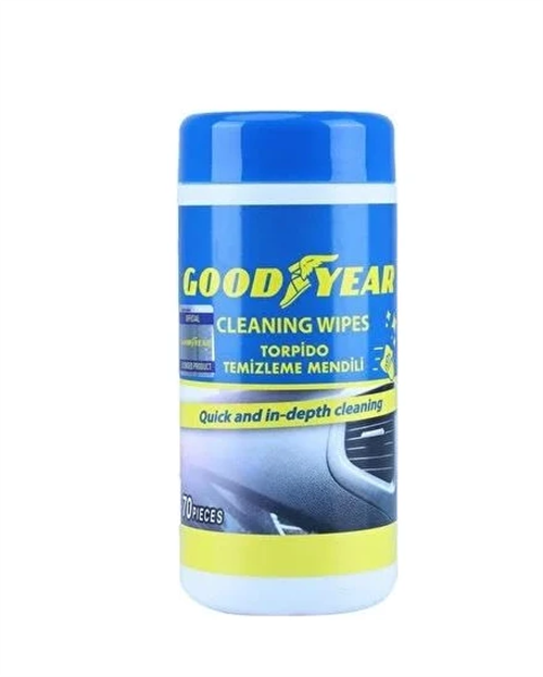 Goodyear Torpido Temizleme Mendili 70 Parça 701048Oto Bakım