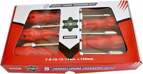 Pro-Scr 5 Parça Lokma Tornavida Seti 02677