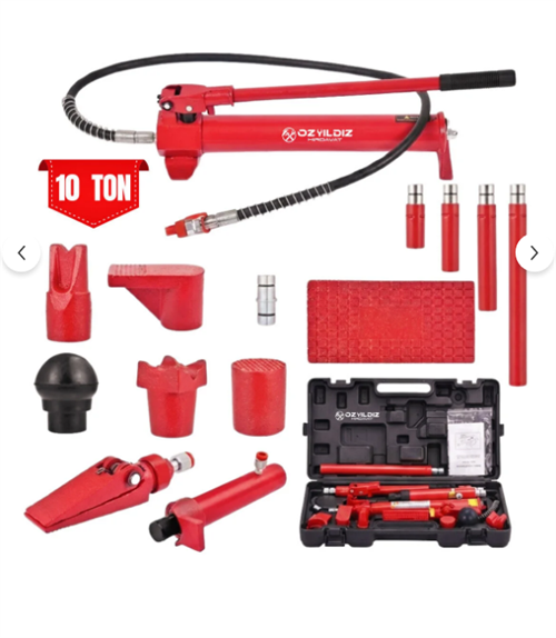 Bıglıft Hidrolik Doğrultma 10 Ton JH10