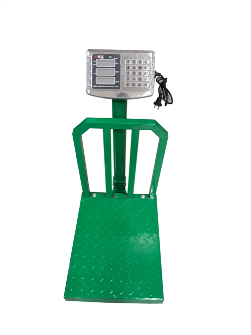 Bgc Elektronik Terazi 300 Kg Korumalı