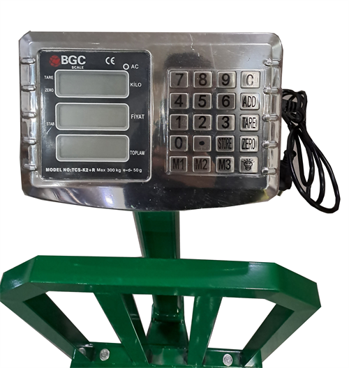 Bgc Elektronik Terazi 300 Kg Korumalı