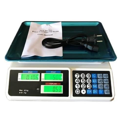 Bgc Elektronik Terazi 40 Kg