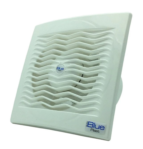 Black Blue Dekoratif Aspiratör 150 Mm