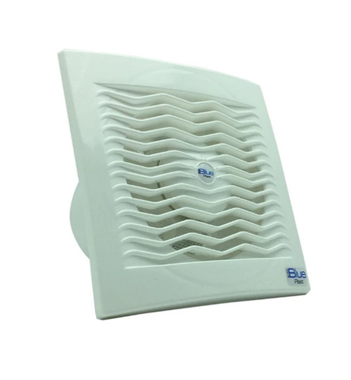 Black Blue Dekoratif Aspiratör 150 Mm