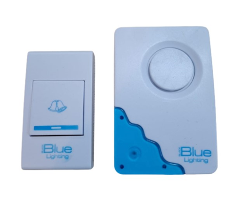 Blackblue Lighting Kablosuz Kapı Zili B-9681