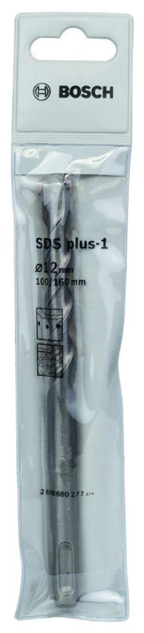 Bosch 12x160 Mm Sds Plus-1 Kırıcı Delici Matkap Ucu 2608680277