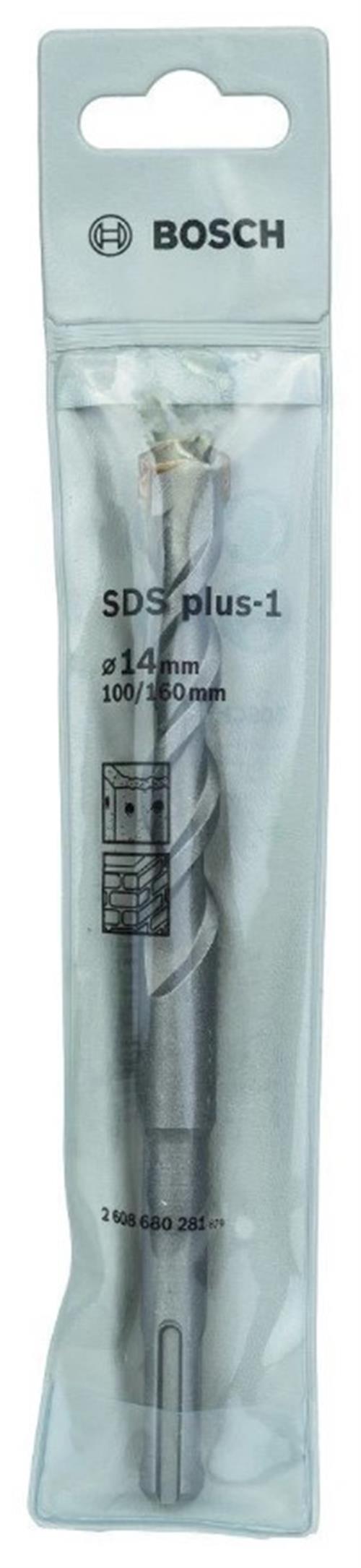 Bosch 14X160 Mm Sds Plus-1 Kırıcı Delici Matkap Ucu 2608680281
