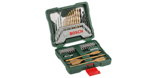 Bosch 40 Parça Aksesuar Set 2607019600