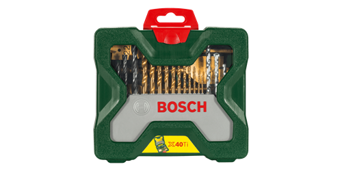 Bosch 40 Parça Aksesuar Set 2607019600