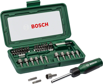 Bosch 46 Parça Tornavida ve Vidalama Seti
