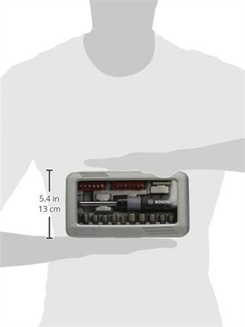 Bosch 46 Parça Tornavida ve Vidalama Seti