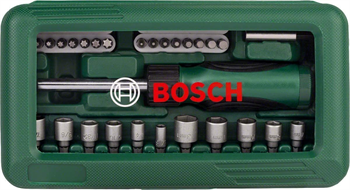 Bosch 46 Parça Tornavida ve Vidalama Seti