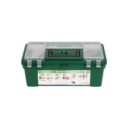 Bosch 73 Parça Toolbox Aksesuar Seti 2607011660
