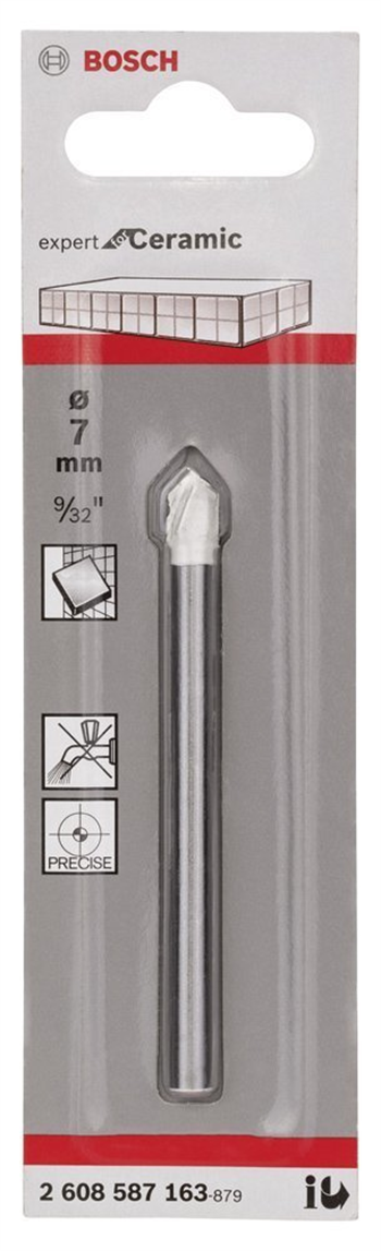 Bosch 7x80 mm Cyl-9 Fayans Delme Matkap Ucu 2 608 587 163