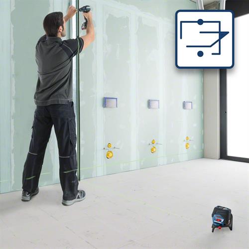 Bosch Çizgi Lazer Gcl 2-50 Cg+ Rm2 Sabitleme Aparatı 0601066H00