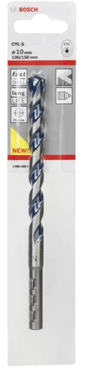 Bosch Cyl-5 Blue Granite Turbo 12 X 150 Mm