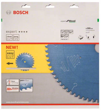 Bosch Daire Testere Bıçağı 300x 2,5/1,8x30mm 100 Diş