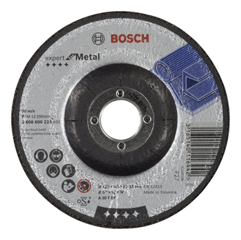 Bosch Expert For Metal Taşlama Diski 125x6,0x22,23mm 2 608 600 223