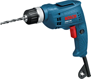 Bosch GBM 6 RE Darbesiz Matkap Profesyonel 350 Watt