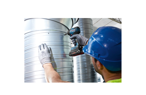 Bosch GDR 18v-200 C 4Ah Darbeli Somun Sıkma Şarjlı+ 2x Akü