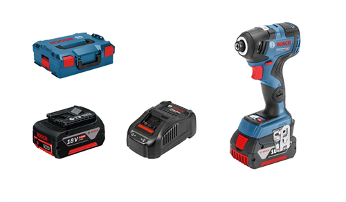 Bosch GDR 18v-200 C 4Ah Darbeli Somun Sıkma Şarjlı+ 2x Akü