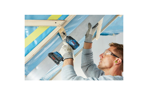 Bosch GDR 18v-200 C 4Ah Darbeli Somun Sıkma Şarjlı+ 2x Akü