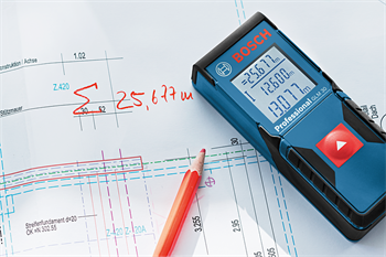 Bosch GLM 30 Lazerli Uzaklık Ölçer Professional 30 Mt.