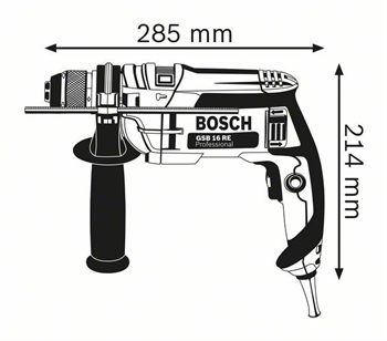 BOSCH GSB 16 RE Darbeli Matkap 750 W