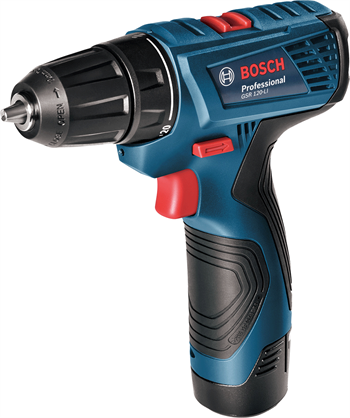 Bosch GSR 120-LI 12 Volt 1,5 Ah Çift Akülü Delme/Vidalama - Çantalı