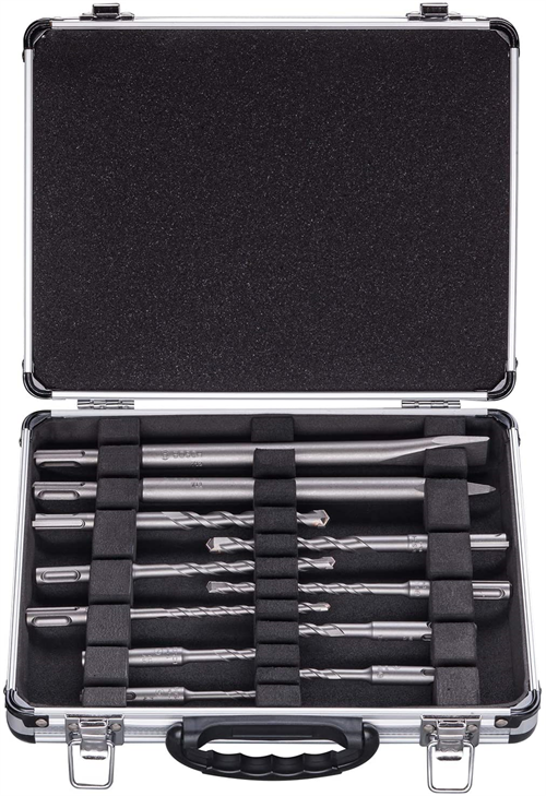 Bosch Metal Çantalı 11 Parça Sds-Plus Uç Ve Keski Seti 2608578765Matkap Uçları