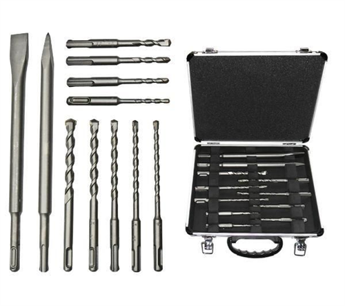 Bosch Metal Çantalı 11 Parça Sds-Plus Uç Ve Keski Seti 2608578765