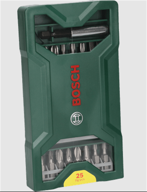 Bosch Mini-X-Line 25 Parça Vidalama Ucu Seti  2607019676