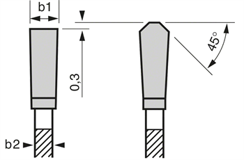 Bosch Daire Testere Bıçağı Multi Material 305x3,2x30 mm 96 Diş 2608640453
