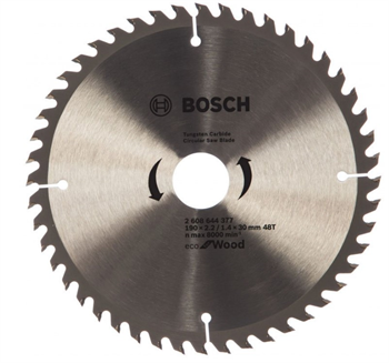 Bosch Daire Testere Bıçağı Optiline Eco For Wood 190x30 Mm 48 Diş 2608644628