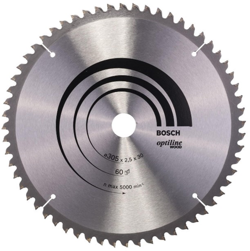 Bosch Daire Testere Bıçağı Optiline Wood 305x30 mm 60 Diş 2608640441