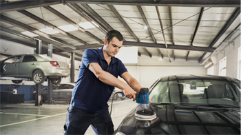 Bosch Professional GPO 950 Polisaj Makinesi 950 W 180 mm