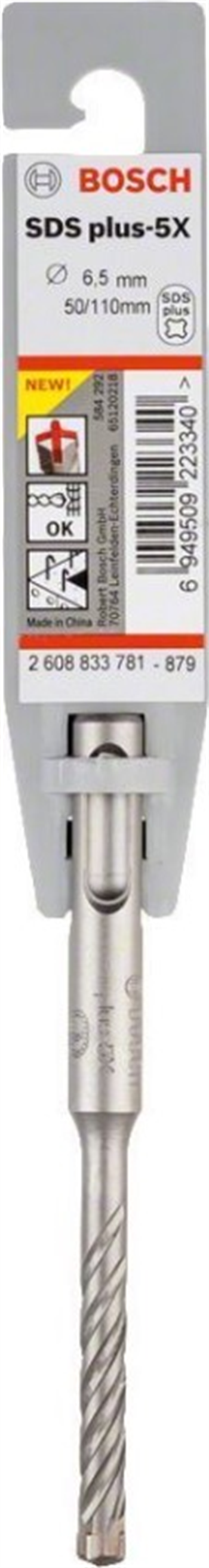 Bosch Sds-Plus Matkap Ucu 6 X 110 Mm 4 Elmas