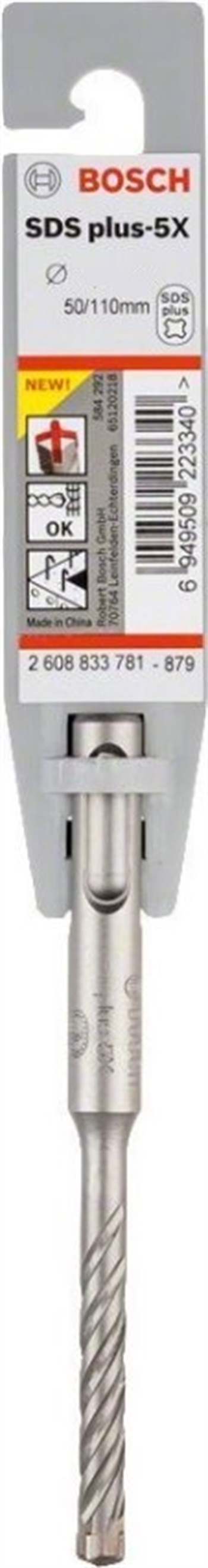 Bosch Sds-Plus Matkap Ucu 7 X 110 Mm 4 Elmas