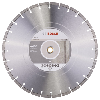 Bosch Elmas Kesme Diski Standard For Concrete 400x25,40/20 mm 2608602545
