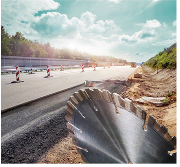 Bosch Beton İçin Elmas Kesme Diski Standard For Concrete 450 Mm 2608602546