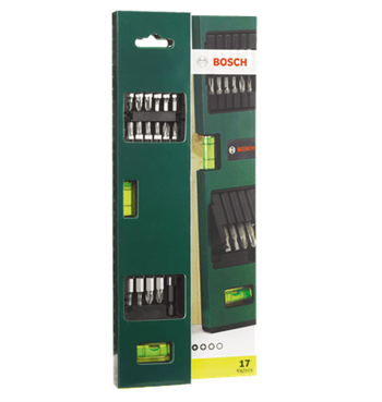 Bosch Su Terazili Vidalama Seti 17 Parça 2607017070