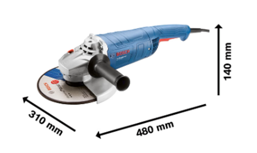Bosch Taşlama Makinası Gws 2200 P 230 Mm