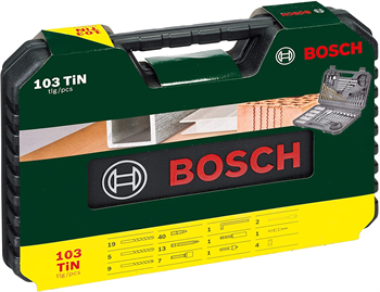 Bosch V-Line 103 Parça Vidalama Ve Matkap Ucu Seti  - 2 607 017 367