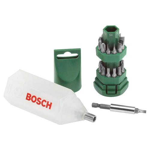Bosch Tornavida Şeklinde Vidalama Seti 25 Parça 2607019503