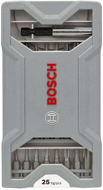 Bosch Vidalama Ucu Seti 25 Parça 2607017037