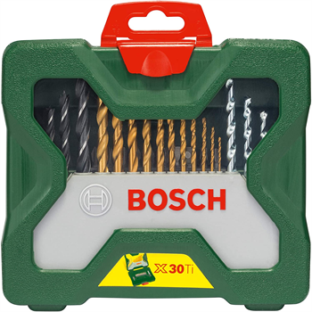 Bosch X-Line Delme Ve Vidalama Ucu Seti Titanyum 30 Parça 2607019324